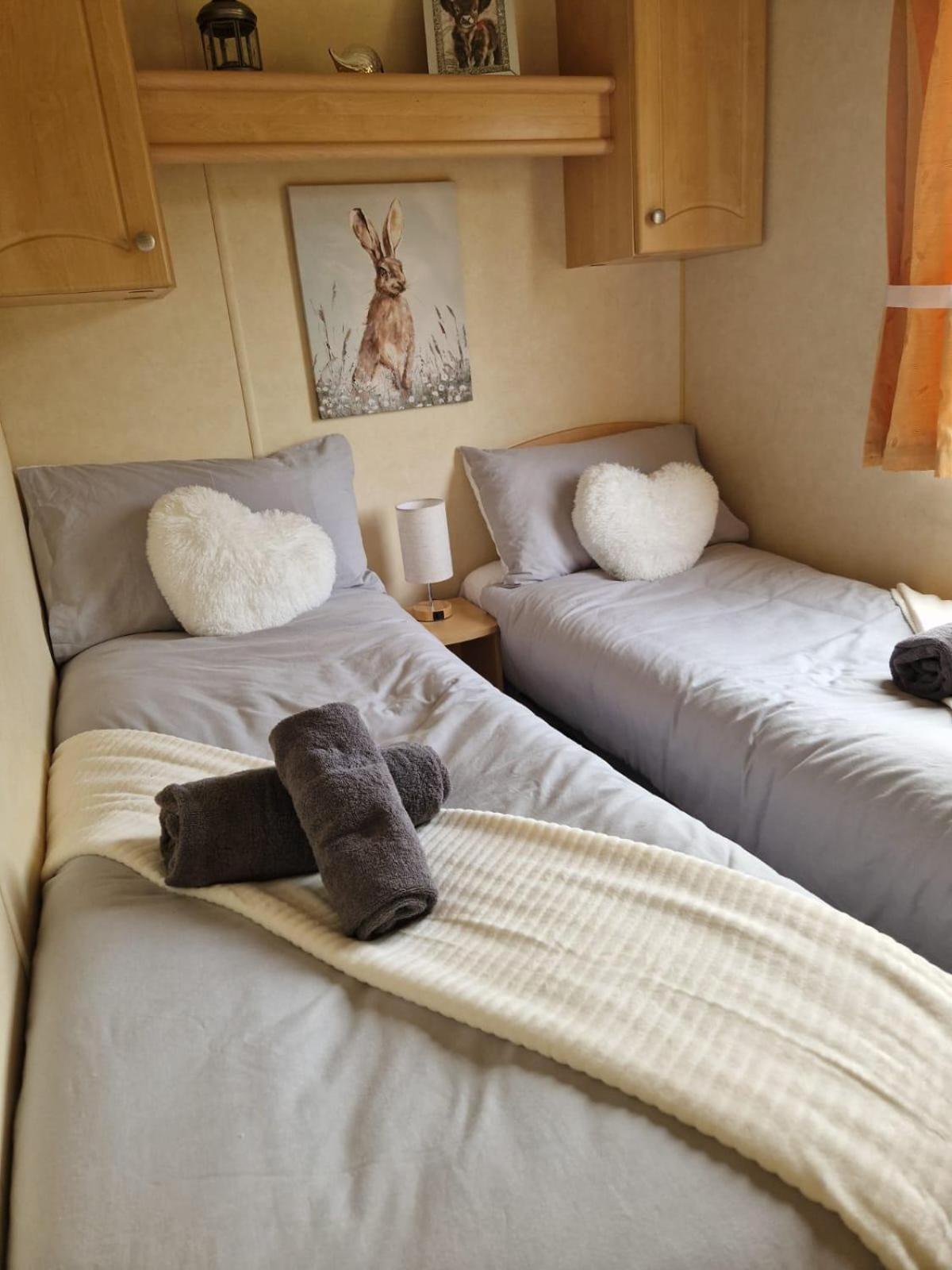 Lochview Retreat Caravan Balminnoch Exterior photo
