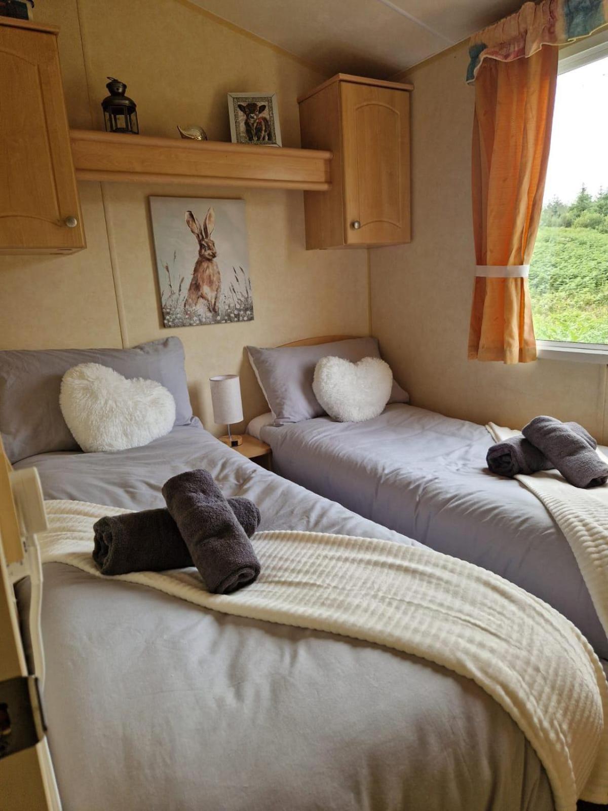 Lochview Retreat Caravan Balminnoch Exterior photo